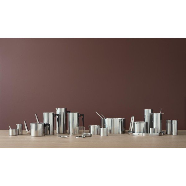 Teiera argentata in acciaio inox 1,25 l Arne Jacobsen – Stelton-image-4