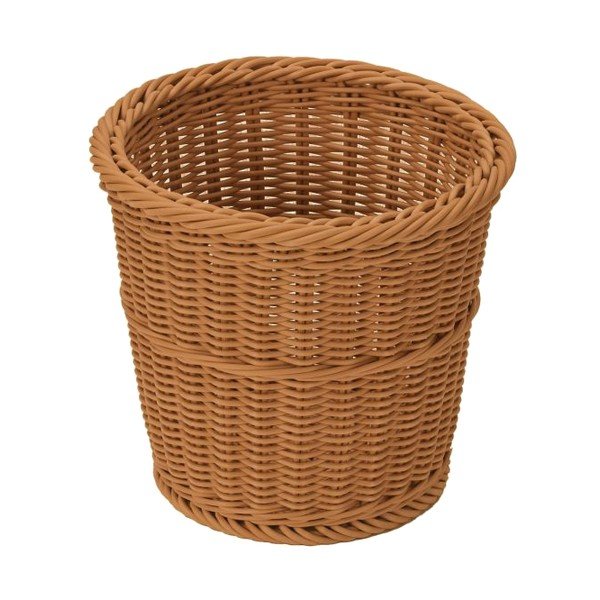 Košík Papierkorb Beige, 30x27 cm