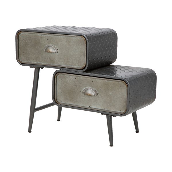 Armadietto con 2 cassetti Iron School - Mauro Ferretti-image-2