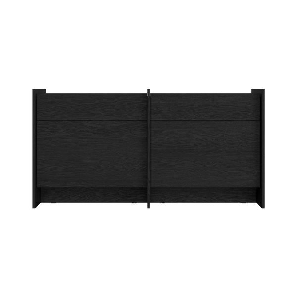 Credenza nera 146x76x51 cm Hido – noo.ma-image-2
