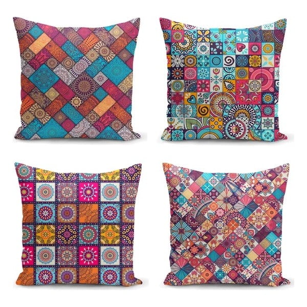 Set di 4 federe Fearie, 45 x 45 cm - Minimalist Cushion Covers