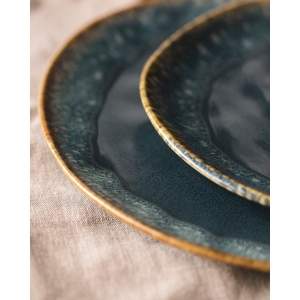 Set da pranzo in pietra 18 pz Belford – Hermia-image-4