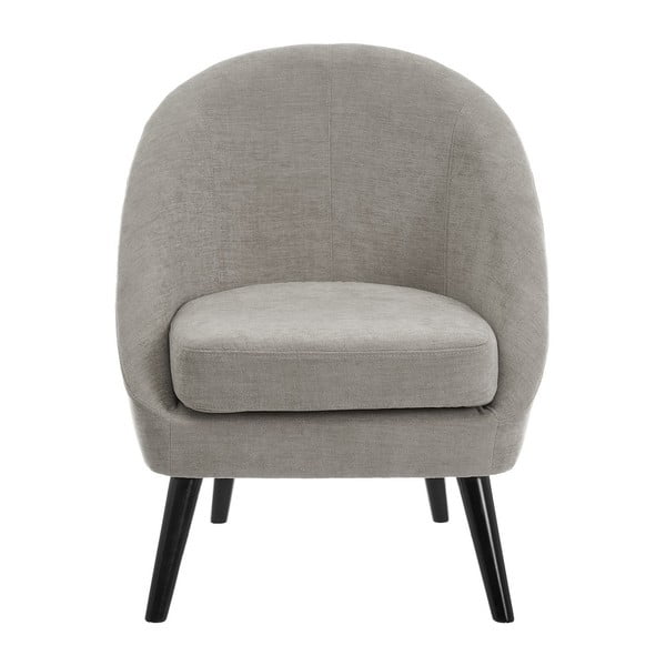 Poltrona in grigio chiaro Cover – Casa Selección-image-2