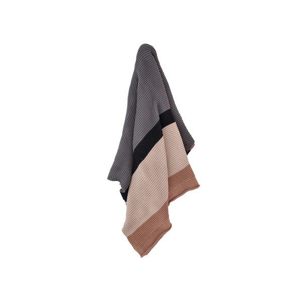 Coperta a maglia 130x170 cm Bold - Södahl-image-1