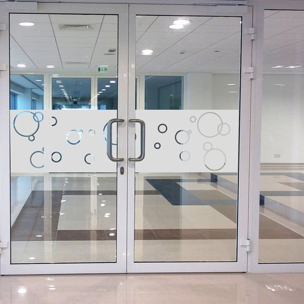 Adesivo doccia impermeabile Bolle, 200 x 55 cm - Ambiance-image-1