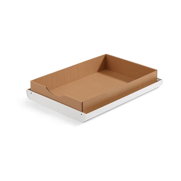 Lettiera bianca per gatti 41x54,5 cm Sito White - MiaCara-image-3