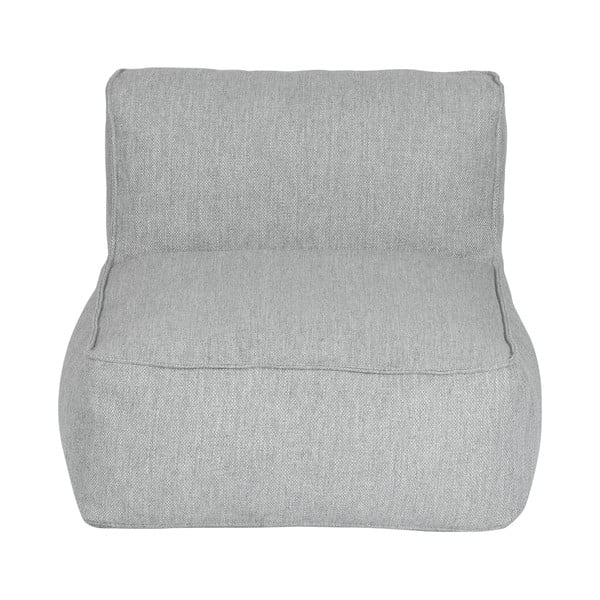 Modulo divano da giardino grigio (parte centrale) Grow - Blomus-image-3