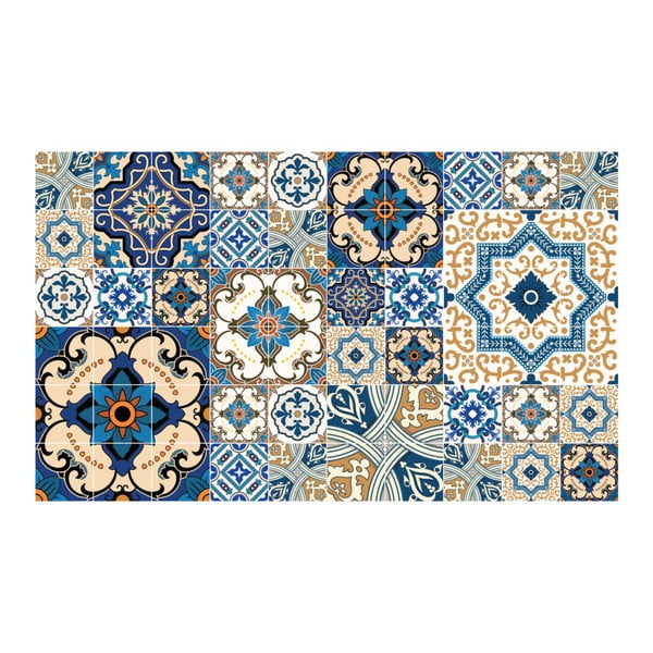 Set di 60 adesivi murali decorativi, 10 x 10 cm Toundra - Ambiance-image-2