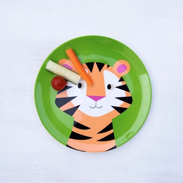 Piastra Jim La Tigre Jim the Tiger - Rex London-image-1