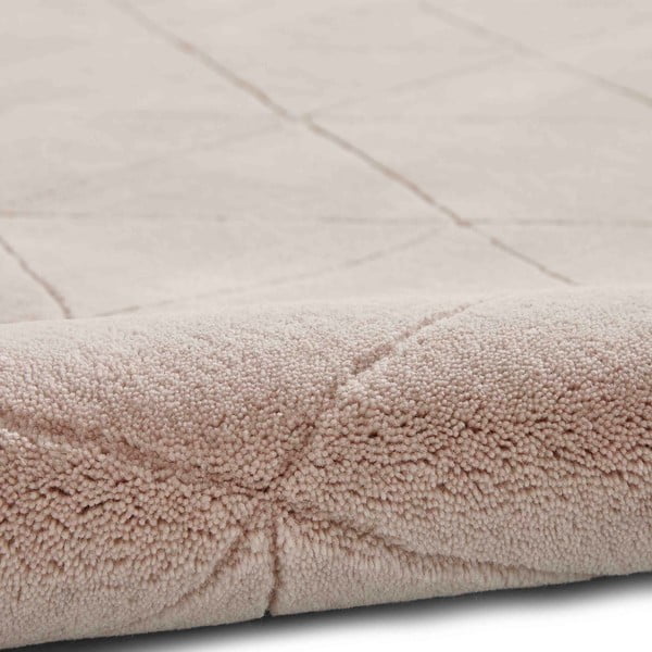 Tappeto di lana rosa , 120 x 170 cm Kasbah - Think Rugs-image-1