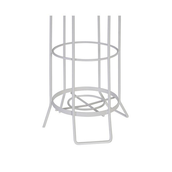 Porta carta igienica bianco in acciaio inox Linnea – Premier Housewares-image-2