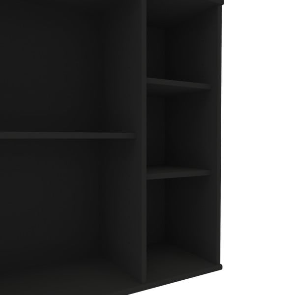 Sistema di scaffalatura modulare nero 68,5x69 cm Mistral Kubus - Hammel Furniture-image-4