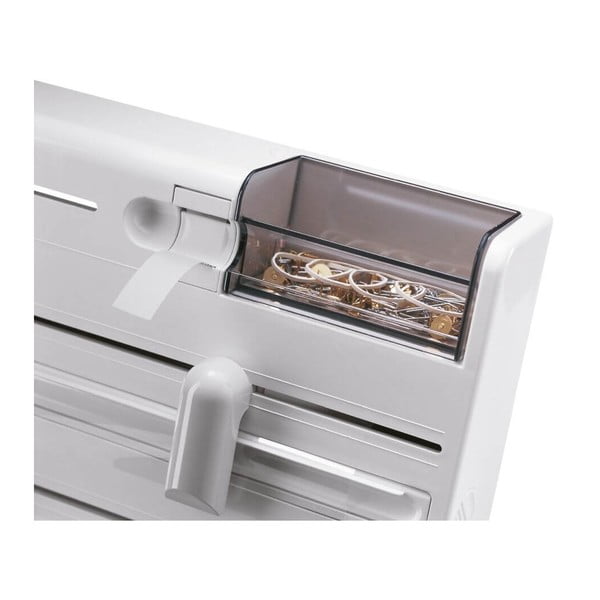 Porta pellicola e alluminio da parete da parete bianco in plastica Parat – LEIFHEIT-image-2