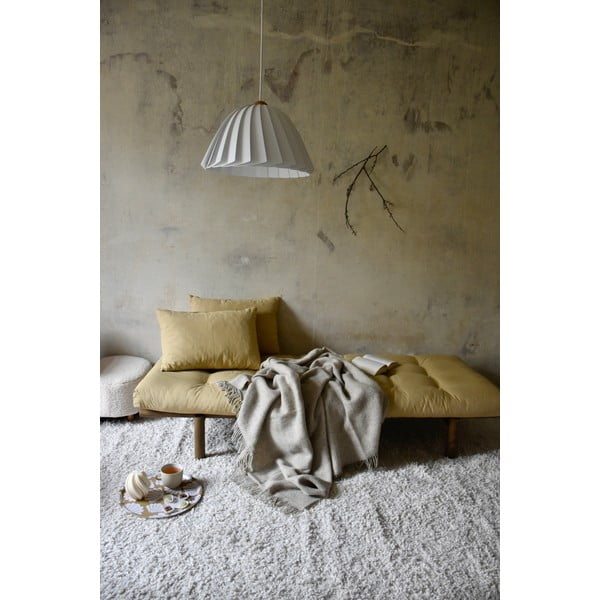 Divano giallo 200 cm Pace - Karup Design-image-1