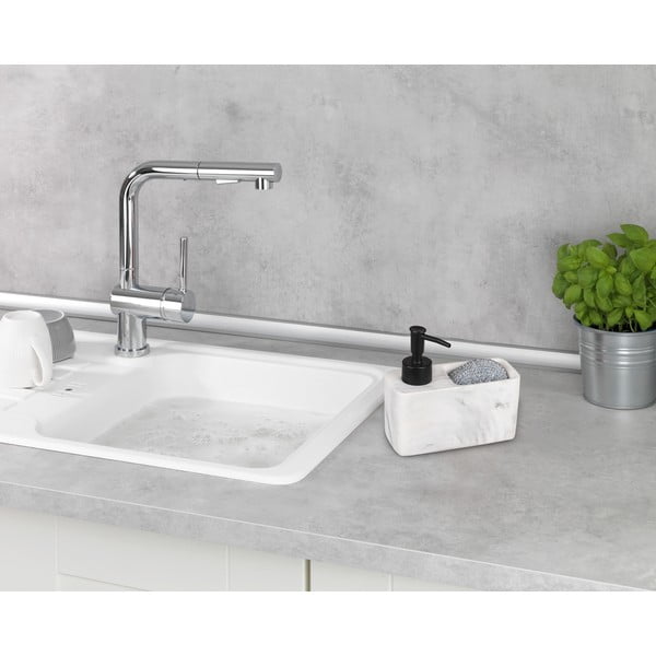 Distributore di sapone bianco Resa - Wenko-image-1