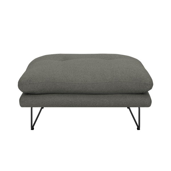 Šedozelená podnožka Windsor & Co Sofas Comet