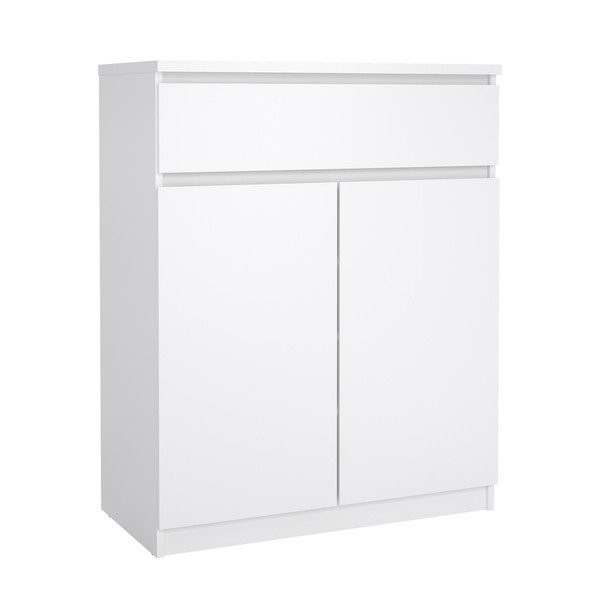 Credenza bianca 80x100x40 cm Naia – Tvilum
