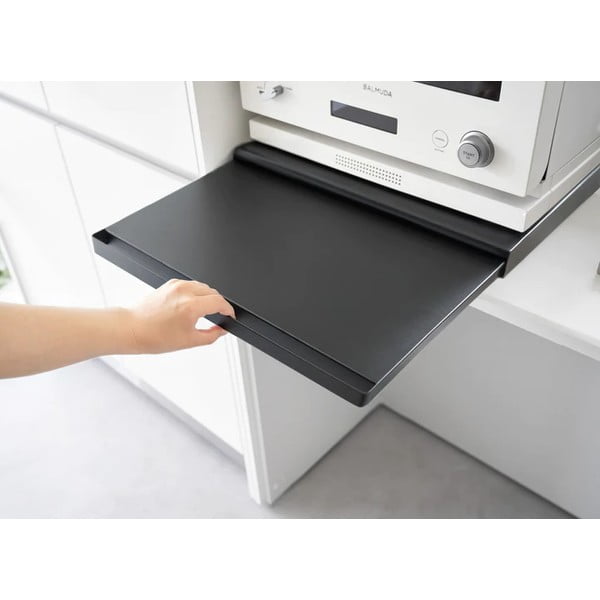 Ripiano aggiuntivo estraibile in metallo Tower - YAMAZAKI-image-1