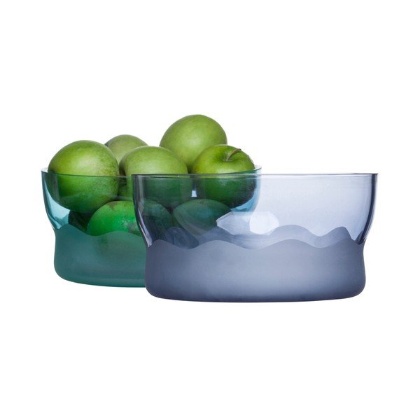 Modrá mísa Sagaform Aqua Wave-image-1