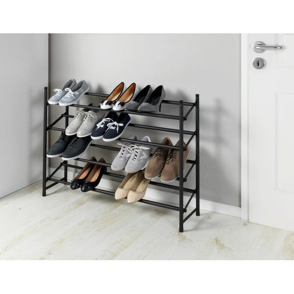 Scarpiera regolabile con finitura antiscivolo Hero - Wenko-image-1