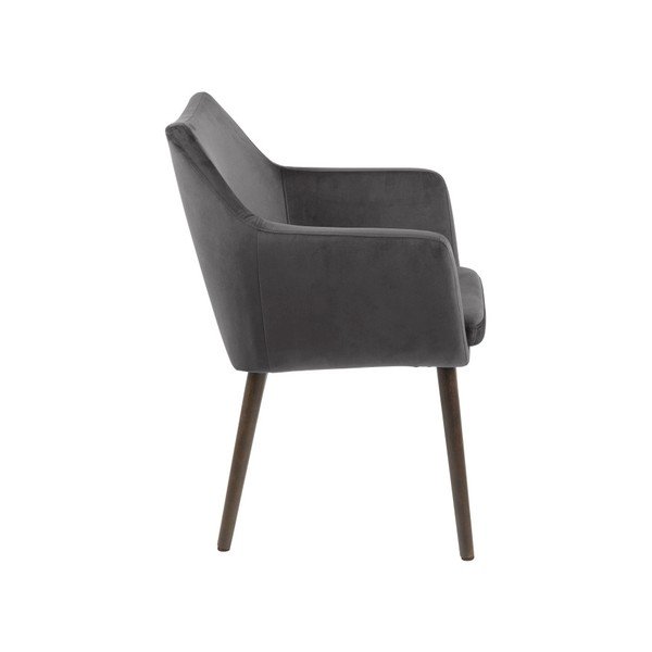 Poltrona grigio scuro Nora - Actona-image-2