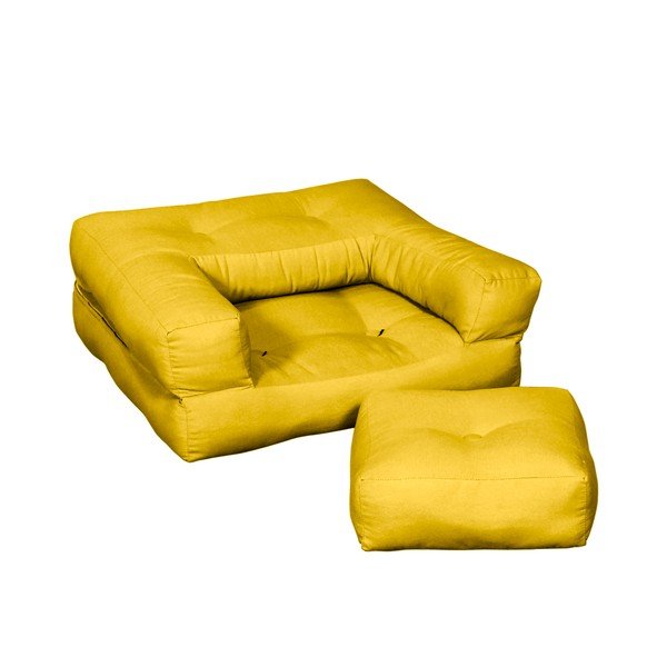 Sedia per bambini Karup Baby Cube Amarillo - Karup Design