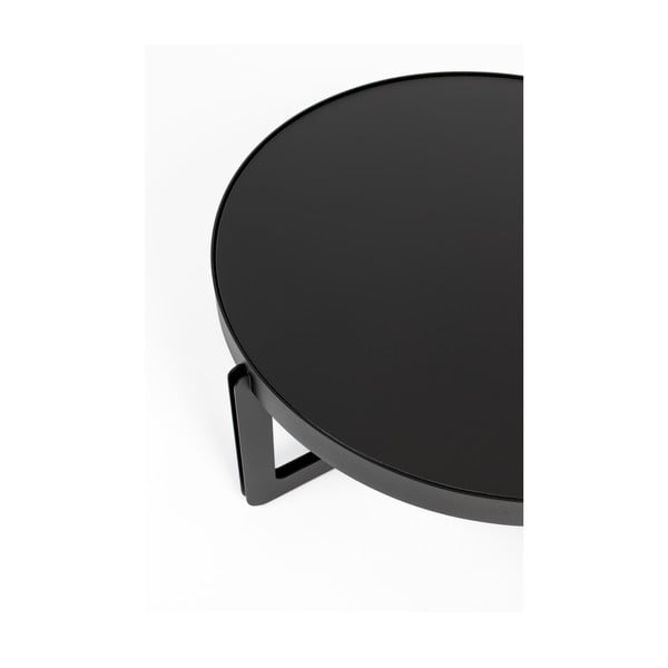 Tavolino da salotto rotondo nero Centre – Zuiver-image-4