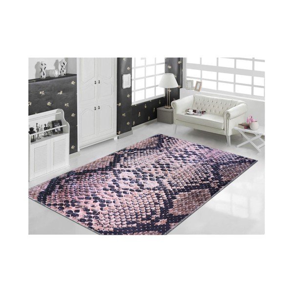 Odolný koberec Vitaus Snake, 100 x 160 cm