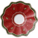 Piattino in porcellana rossa con motivo natalizio Villeroy & Boch, ø 16,5 cm - Villeroy&Boch