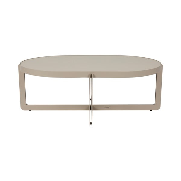 Tavolino da salotto beige 68x102 cm Centre – Zuiver-image-2