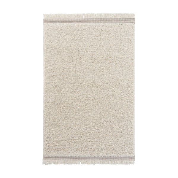 Tappeto bianco e crema , 194 x 290 cm New Handira Lompu - Mint Rugs
