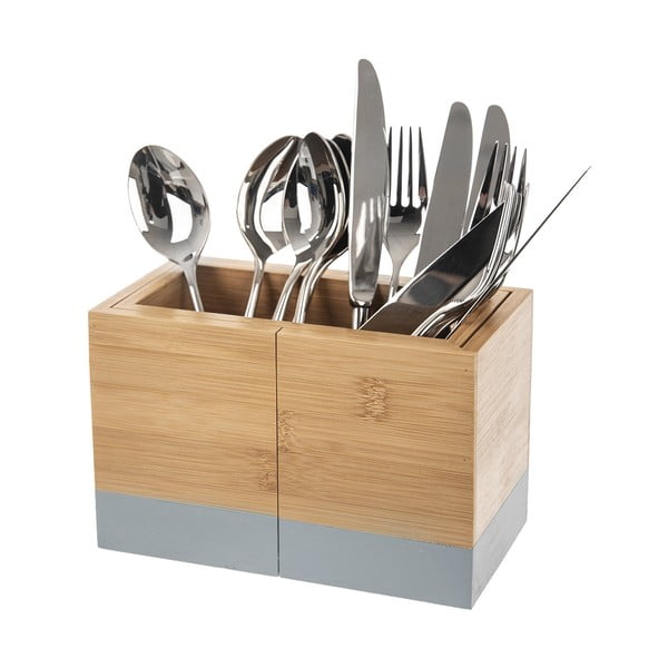 Supporto in bambù per utensili da cucina - Orion-image-2