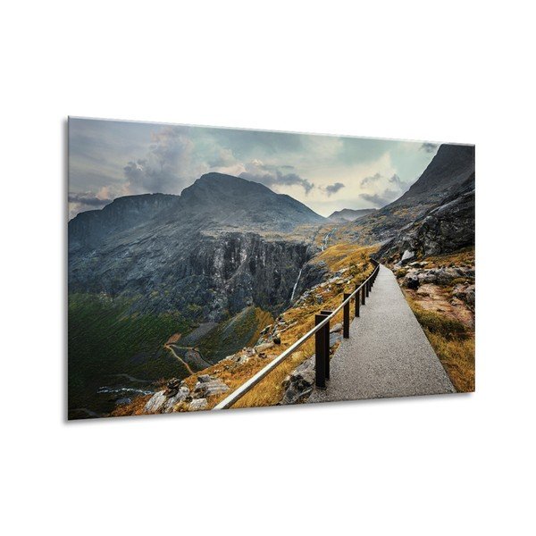 Glasspik Views Norway Mountains, 80 x 120 cm - Styler-image-1