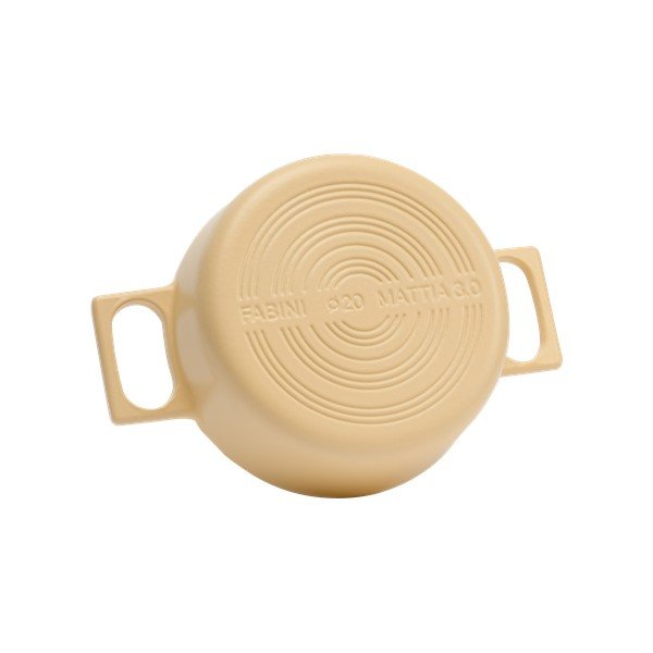 Casseruola in ghisa con coperchio incluso adatta all'induzione 2 l Mattia 3.0 – FABINI-image-2