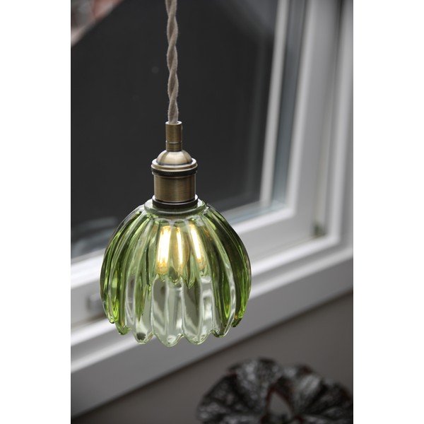 Lampadario verde ø 13 cm Gota – Markslöjd-image-1