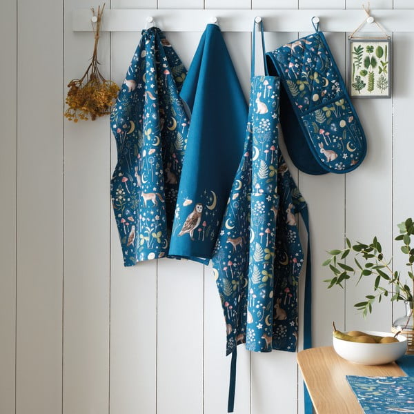 Set di strofinacci in cotone 4 pz 50x70 cm Enchanted Twilight Animals – Catherine Lansfield-image-2