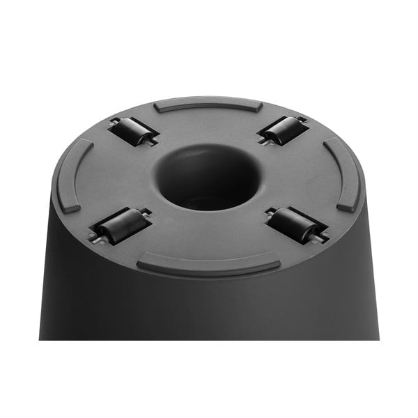 Vaso in plastica ø 29,5 cm Metro Twist - Gardenico-image-2