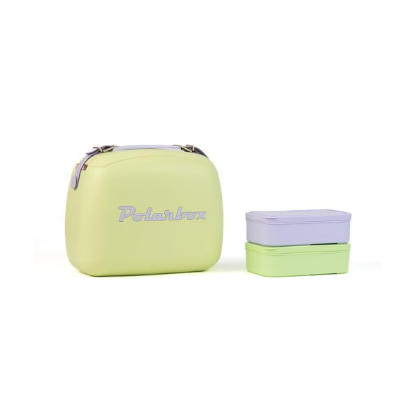 Borsa frigo verde chiaro 6 l Pop – Polarbox