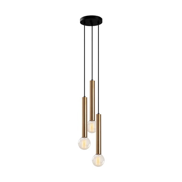 Lampadario dorato ø 22 cm Tempo – Opviq lights-image-2
