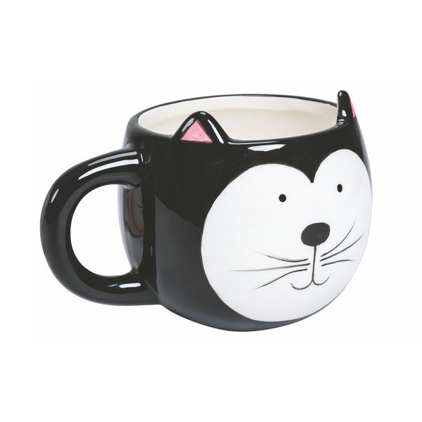 Set di 2 tazze in dolomite Villa d'Este Cat Mug, 400 ml - VDE Tivoli 1996-image-3
