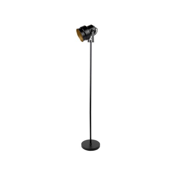 Černá volně stojící lampa Leitmotiv Studio