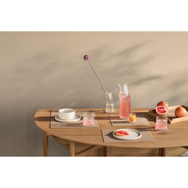 Tovaglietta in eco pelle 35x45 cm Square L Nupo – LIND DNA-image-3