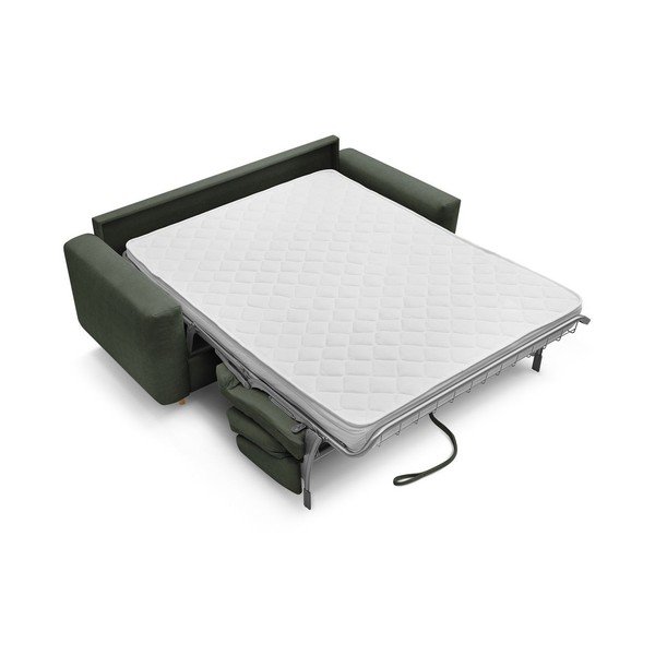 Divano verde per il riposo quotidiano/allungabile 200 cm Cocoone – Bobochic Paris-image-3