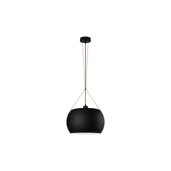 Světlo MOMO Elementary black matte/orange/black