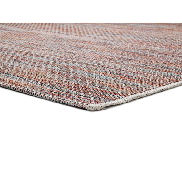 Tappeto da esterno rosso scuro , 75 x 150 cm Bliss - Universal-image-2