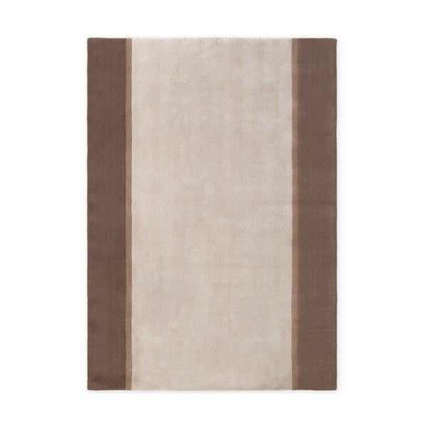 Tappeto marrone/color crema in lana 160x230 cm Rowan – Villeroy&Boch