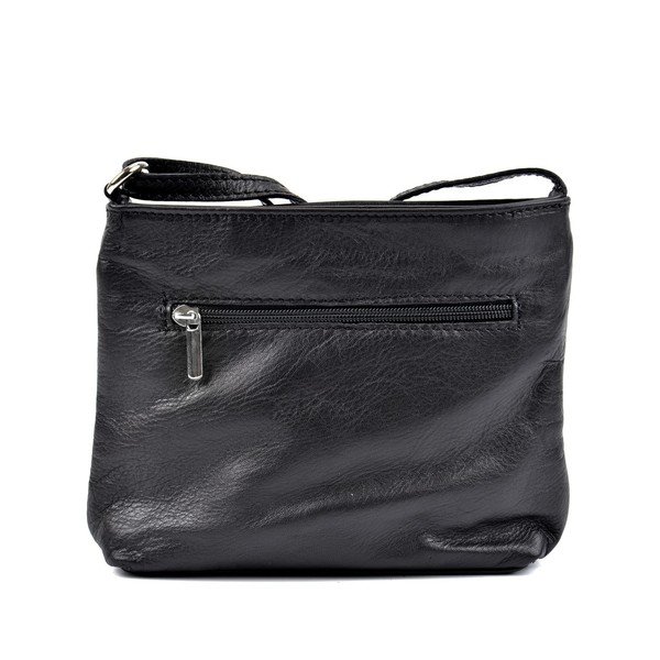 Borsa in pelle nera Ema - Roberta M-image-1