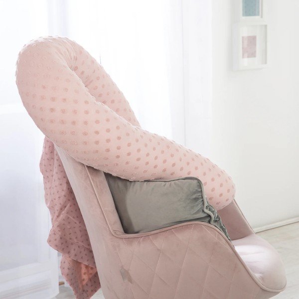 Cuscino per allattamento rosa Lil Planet - Roba-image-3