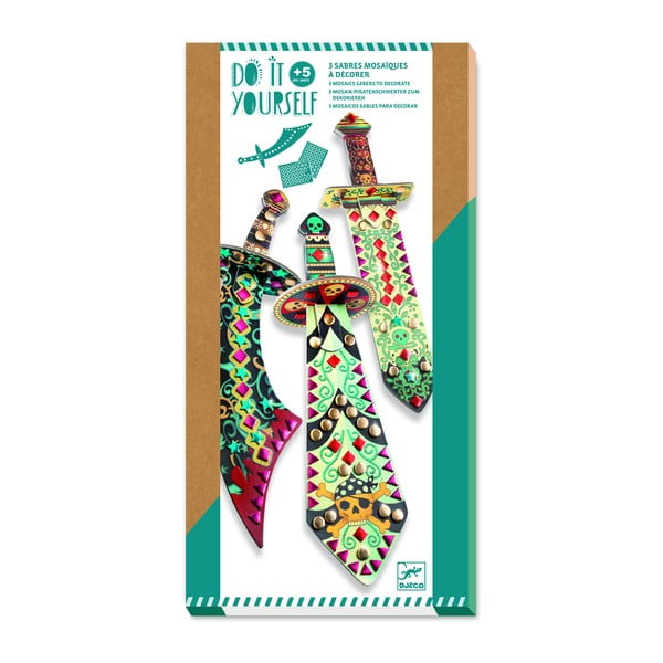 Set creativo Knight - Djeco-image-3