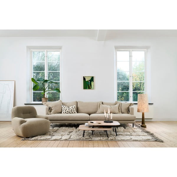 Divano beige 277 cm Britt – Sits-image-1